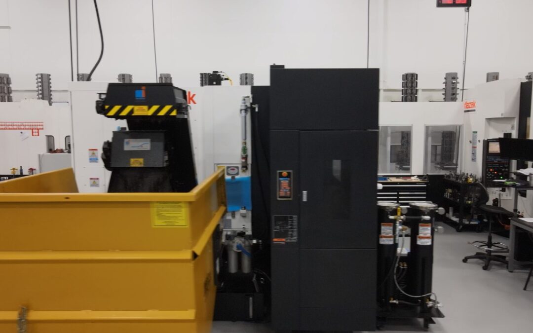 Applications and Benefits of the Mazak HCN5000 Horizontal Milling Center