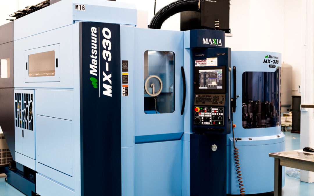 Improving Production Efficiency with the Matsuura MX-330 5-Axis Milling Machine