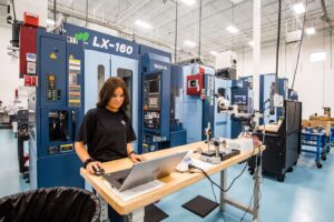 5 Axis Machining Image LX-160