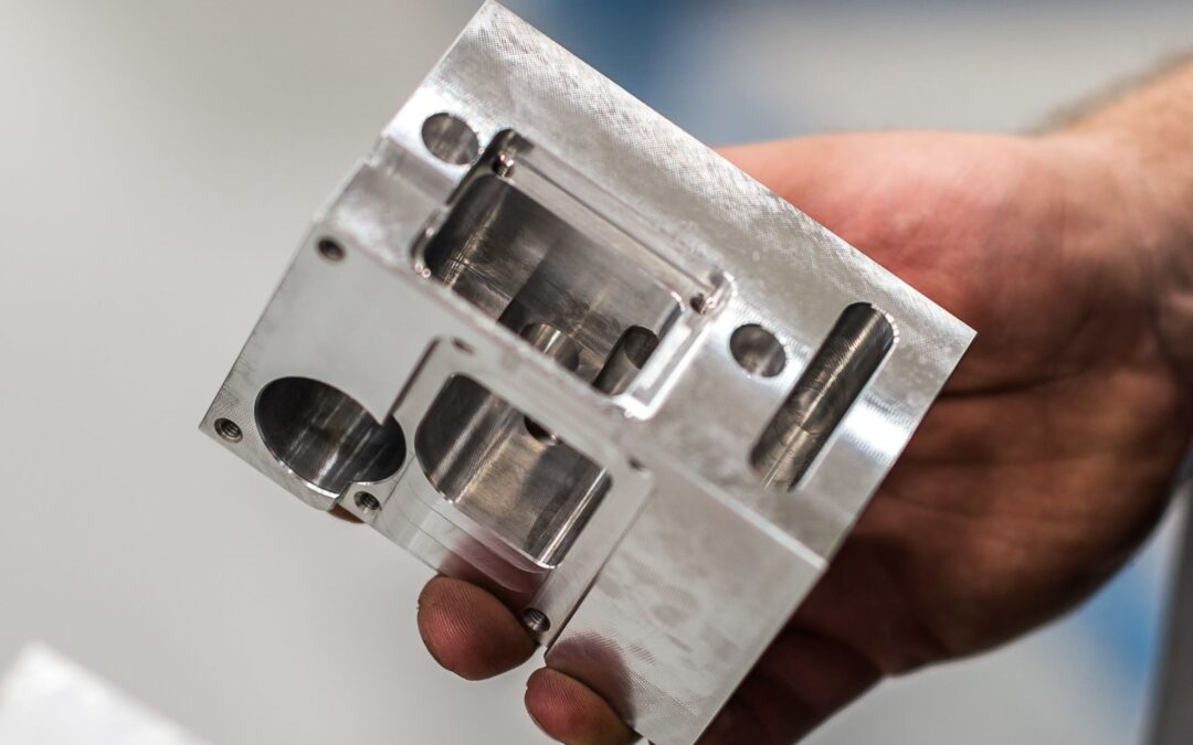 Aerospace Machining Services for Complex, Tight‑Tolerance Components